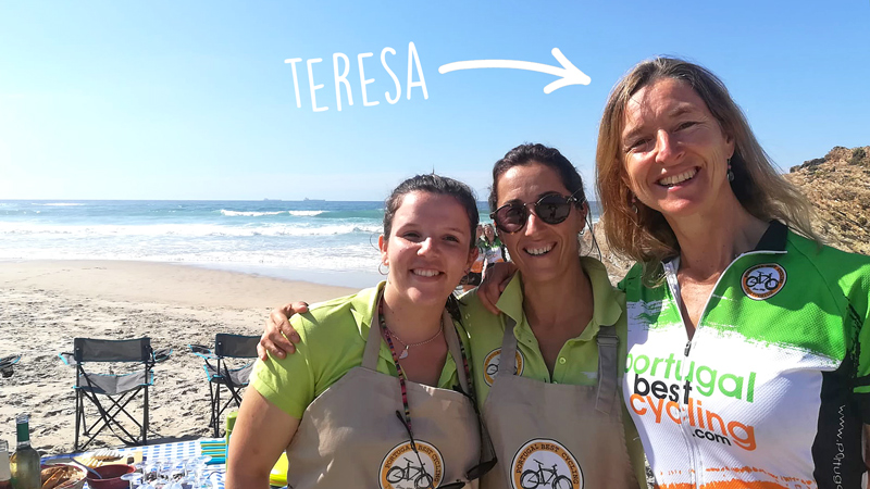 Teresa og Portugal Best Cycling