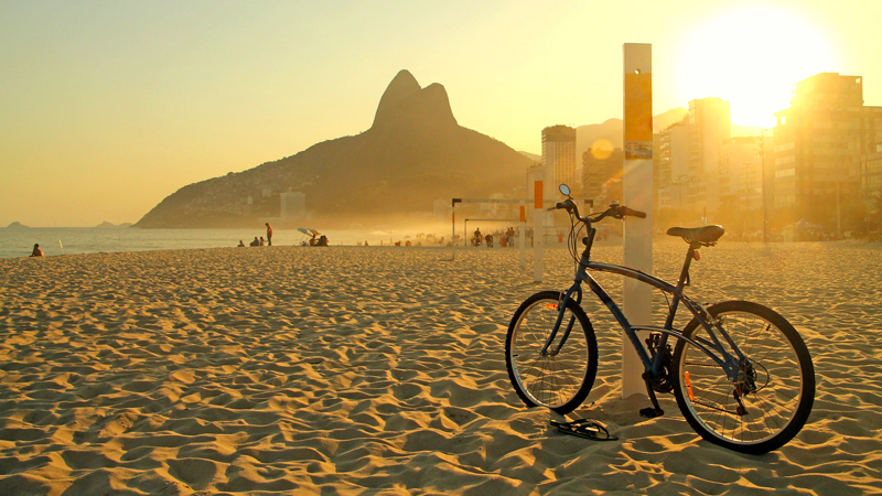 Sykkeltur Brasil