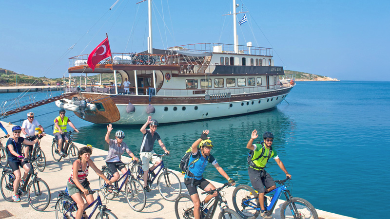 Bike & Boat Egeerhavet på egen hånd - NYHET!