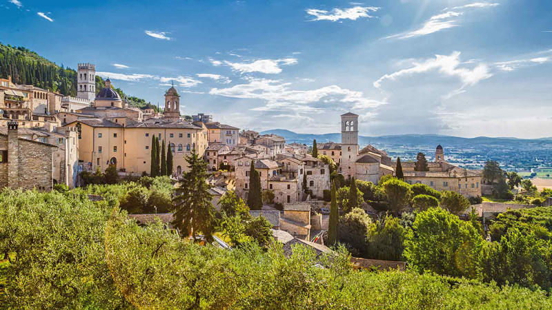 Sykkeltur Italias hjerte - Toscana & Umbria