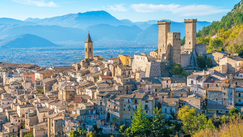 Abruzzo - turen for Olivenvenner