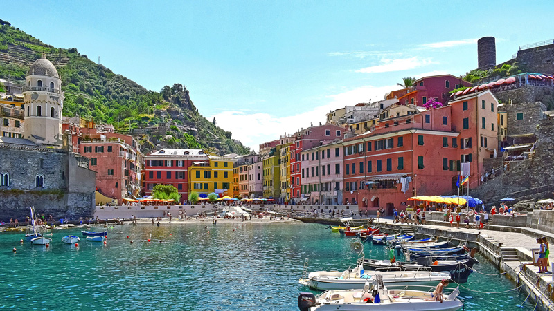 Cinque Terre og Toscana kombinert