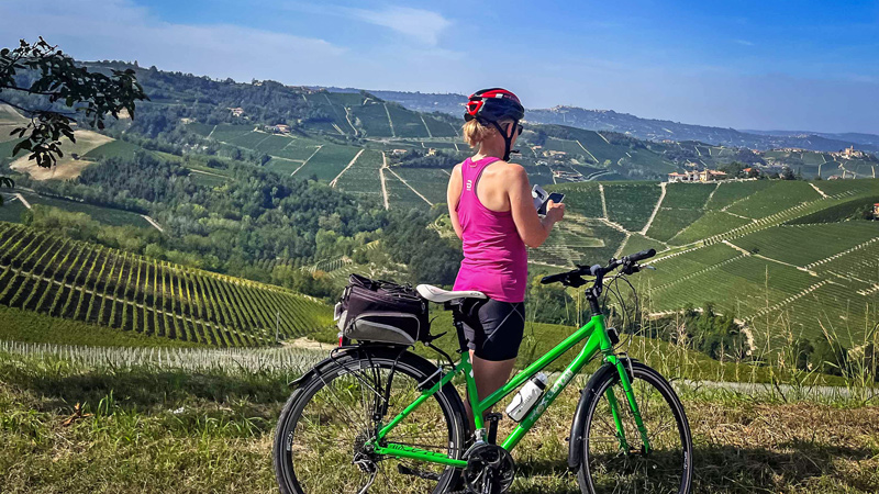 Sykkeltur Piemonte - fra Barbera til Barolo