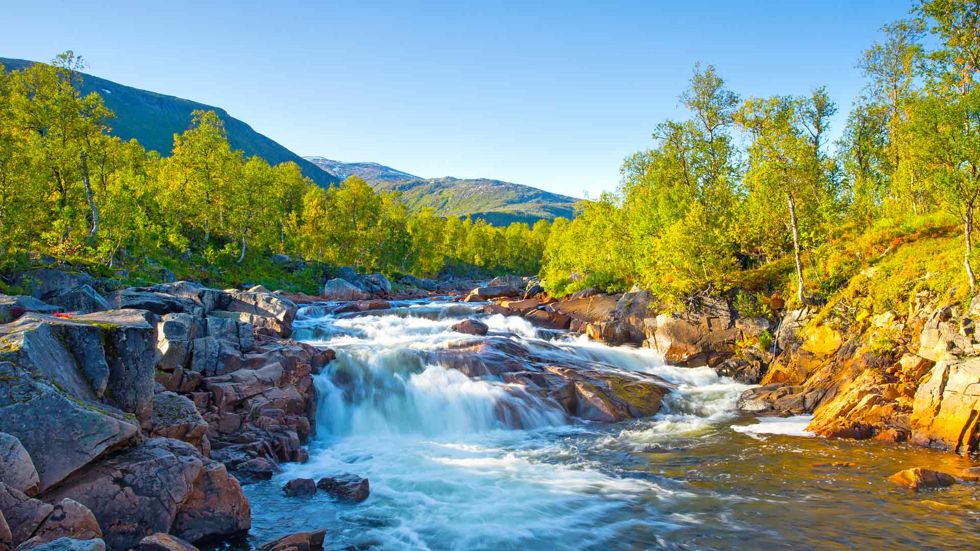 Norge - p egen hnd