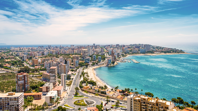 Sykkelweekend Alicante p egen hnd