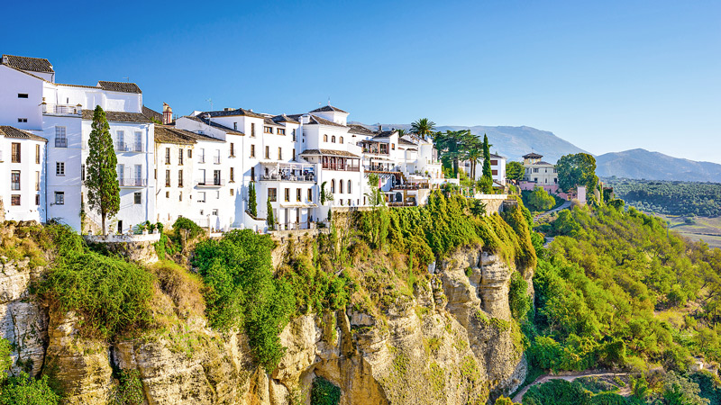 Hvite Landsbyer - Andalucia