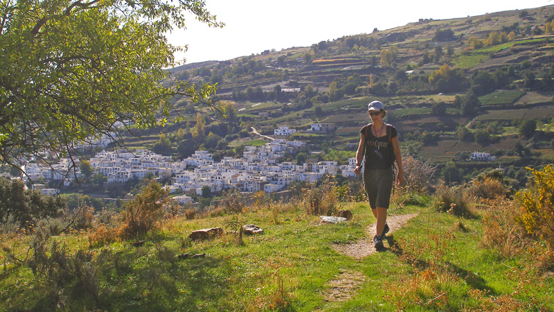 Vandretur: Alpujarra p egen hnd