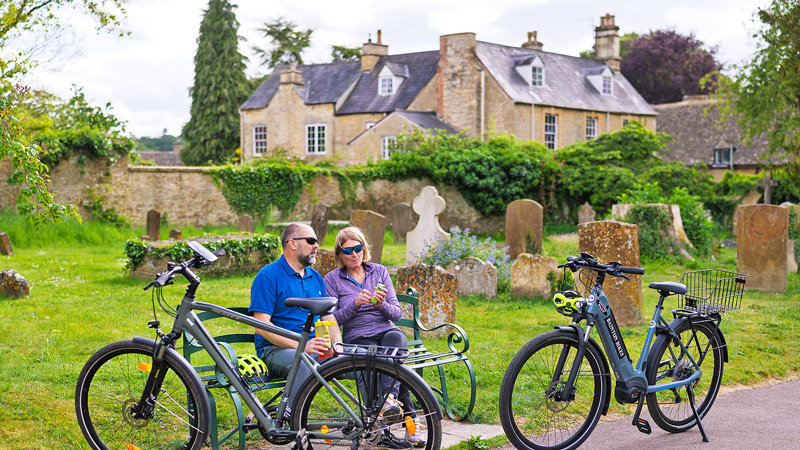 Sykkel- og vandretur i The Cotswolds - NYHET!