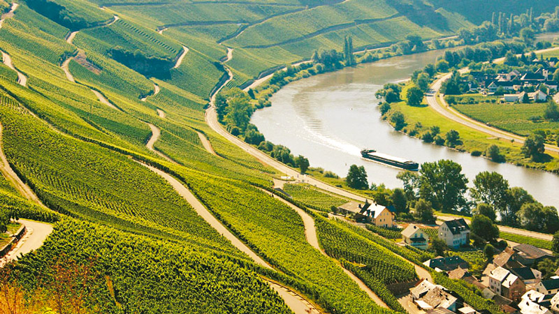 Moseldalen weekend p� egen h�nd - NYHET!